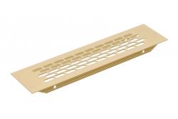 Grate W60 short, rounded, 60 x 245, gold