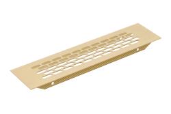 Grate W60 short, rounded, 60 x 245, gold