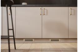 Grate W60 short, rounded, 60 x 245, gold