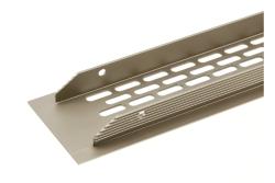 Grate W60 short, rounded, 60 x 245, light anthracite
