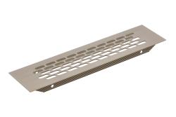 Grate W60 short, rounded, 60 x 245, light anthracite