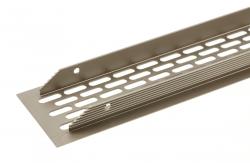 Grate W60, rounded, 60 x 484, light anthracite