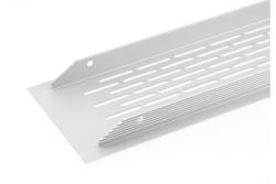 W80 grille, rounded, 80 x 480, aluminium