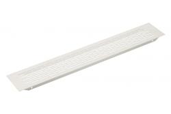 W80 grille, rounded, 80 x 480, aluminium