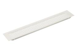 W80 grille, rounded, 80 x 480, aluminium