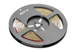Flash Tape 2835MW, 300 LED, топлобяла светлина, 3,8 W/m, без гел, 8 мм, ролка 5 м, 12 V