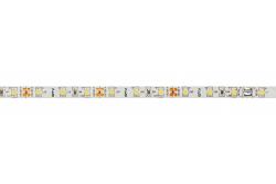 Flash Tape 2835MW, 300 LED, топлобяла светлина, 3,8 W/m, без гел, 8 мм, ролка 5 м, 12 V