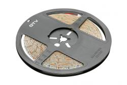Flash Tape 2835MW, 600 LED cool white, 7,6W/m, gel free 8mm, Roll 5m, 12V