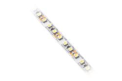Flash Tape 3528, 120led/1m cold white, 9,6W/m without gel 8mm, 12V, 2m, mini amp