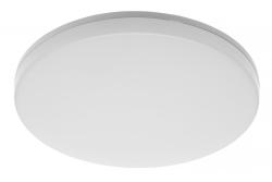 BESA ceiling lamp, LED, 24W, 2400lm, 3000K, AC180-250V, IP54, IK10, PC+PC, round, dimmable