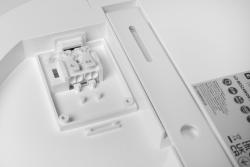 LED luminaire BESA, 24 W, 2400 lm, 3000K, AC180-250V, IP54, IK10, PC+PC, round, dimmable
