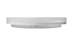 LED luminaire BESA, 24 W, 2400 lm, 3000K, AC180-250V, IP54, IK10, PC+PC, round, dimmable