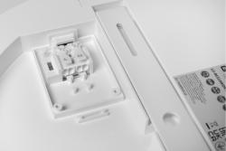 LED luminaire BESA, 24 W, 2400 lm, 3000K, AC180-250V, IP54, IK10, PC+PC, round, dimmable