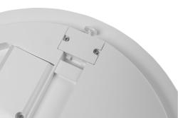 LED luminaire BESA, 24 W, 2400 lm, 3000K, AC180-250V, IP54, IK10, PC+PC, round, dimmable