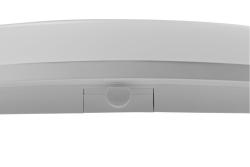 LED luminaire BESA, 24 W, 2400 lm, 3000K, AC180-250V, IP54, IK10, PC+PC, round, dimmable