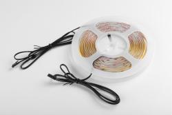 LED strip COB, DC24V, 480LED/m, 10 W/m, 750 lm/m, 2700K, IP20, roll 5 m