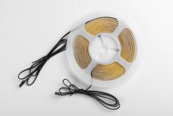 LED strip COB, DC24V, 480LED/m, 10 W/m, 800 lm/m, 4000K, IP20, roll 5 m