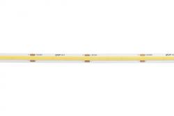 LED strip COB, DC24V, 480LED/m, 10 W/m, 800 lm/m, 6500K, IP20, roll 5 m