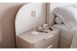 LED rechargeable table lamp FIZZI, 2.5 W, 200 lm, 5 V, 4000 K, 4000 mAh, dimmable, white