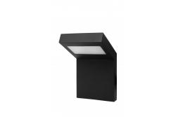 LED facade luminaire LONDON, 10 W, 720 lm, IP54, 4000K, black