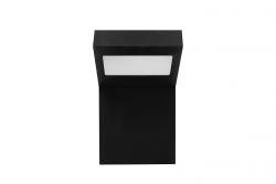 LED facade luminaire LONDON, 10 W, 720 lm, IP54, 4000K, black