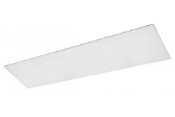 MODULAR LED light fixture, 40W, 4800lm, 3000K, AC220–240V, IP54, 120x30 cm, backplate