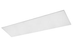 MODULAR LED light fixture, 40W, 4800lm, 3000K, AC220–240V, IP54, 120x30 cm, backplate