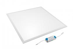 MODULAR LED light fixture, 28W, 4500lm, 4000K, AC220-240V, IP54, 60x60cm, backplate