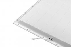 MODULAR LED light fixture, 28W, 4500lm, 4000K, AC220-240V, IP54, 60x60cm, backplate