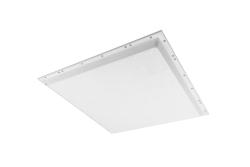 MODULAR LED light fixture, 28W, 4500lm, 4000K, AC220-240V, IP54, 60x60cm, backplate