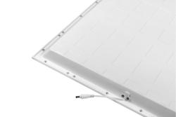 MODULAR LED light fixture, 28W, 4500lm, 4000K, AC220-240V, IP54, 60x60cm, backplate