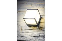 LED facade luminaire NARIN, 10 W, 1000 lm, IP54, 4000K, black