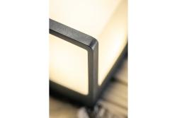 LED facade luminaire NARIN, 10 W, 1000 lm, IP54, 4000K, black