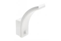LED facade luminaire NICE with motion sensor, 20 W, 1900 lm, 4000K, IP65, corridor function, white