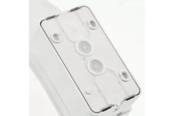 LED facade luminaire NICE with motion sensor, 20 W, 1900 lm, 4000K, IP65, corridor function, white