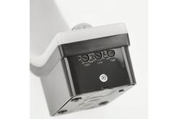 LED facade luminaire NICE with motion sensor, 20 W, 1900 lm, 4000K, IP65, corridor function, black