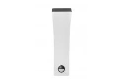 LED facade luminaire NICE with motion sensor, 20 W, 1900 lm, 4000K, IP65, corridor function, black