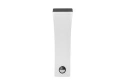LED facade luminaire NICE with motion sensor, 20 W, 1900 lm, 4000K, IP65, corridor function, black