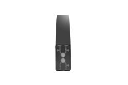 LED facade luminaire NICE with motion sensor, 20 W, 1900 lm, 4000K, IP65, corridor function, black