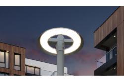 LED garden-park luminaire ORLANDO, 100 W, 10000 lm, 4000K, AC180-250V, IP65