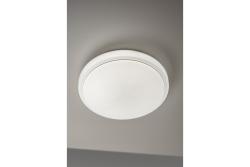 LED svítidlo ROSALI, 24 W, 1920 lm, 4000K, AC180-250V, PF>0.5, IP44, Ø340 mm, kulaté, bílé