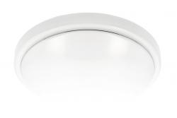 LED luminaire ROSALI, 24 W, 1920 lm, 4000K, AC180-250V, PF>0.5, IP44, Ø340 mm, round, white