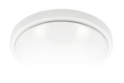 LED luminaire ROSALI, 24 W, 1920 lm, 4000K, AC180-250V, PF>0.5, IP44, Ø340 mm, round, white