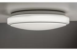LED luminaire ROSALI, 24 W, 1920 lm, 4000K, AC180-250V, PF>0.5, IP44, Ø340 mm, round, white