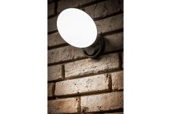 LED facade luminaire TERRO, 10 W, 1200 lm, IP54, 4000K, black