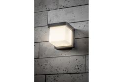 LED facade luminaire TROPEA, 10 W, 900 lm, IP54, 4000K, black