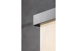 LED facade luminaire TROPEA, 10 W, 900 lm, IP54, 4000K, black
