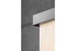 LED facade luminaire TROPEA, 10 W, 900 lm, IP54, 4000K, black