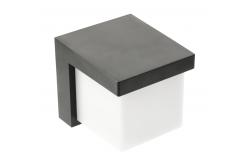 LED facade luminaire TROPEA, 10 W, 900 lm, IP54, 4000K, black