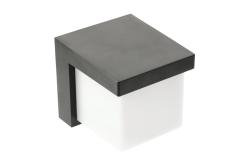 LED facade luminaire TROPEA, 10 W, 900 lm, IP54, 4000K, black